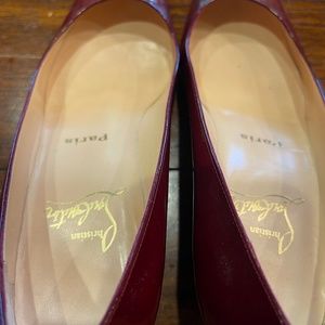 Christian Louboutin Red Heels